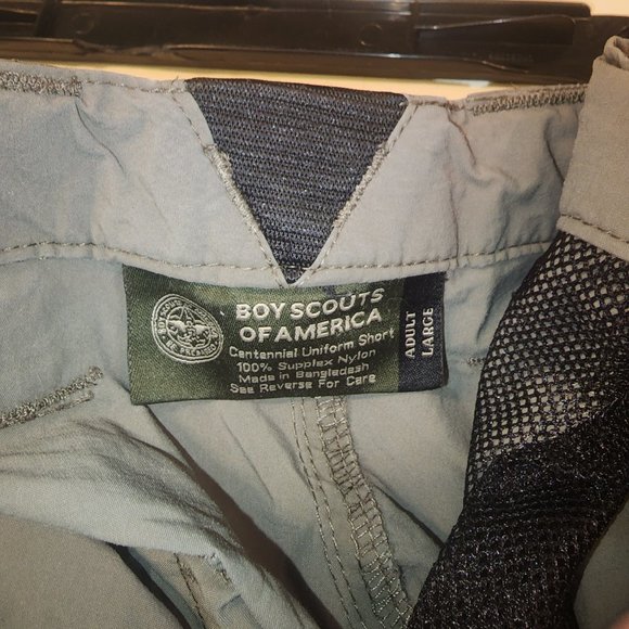 Boy scouts centennial mens size large uniform short - Picture 5 of 5